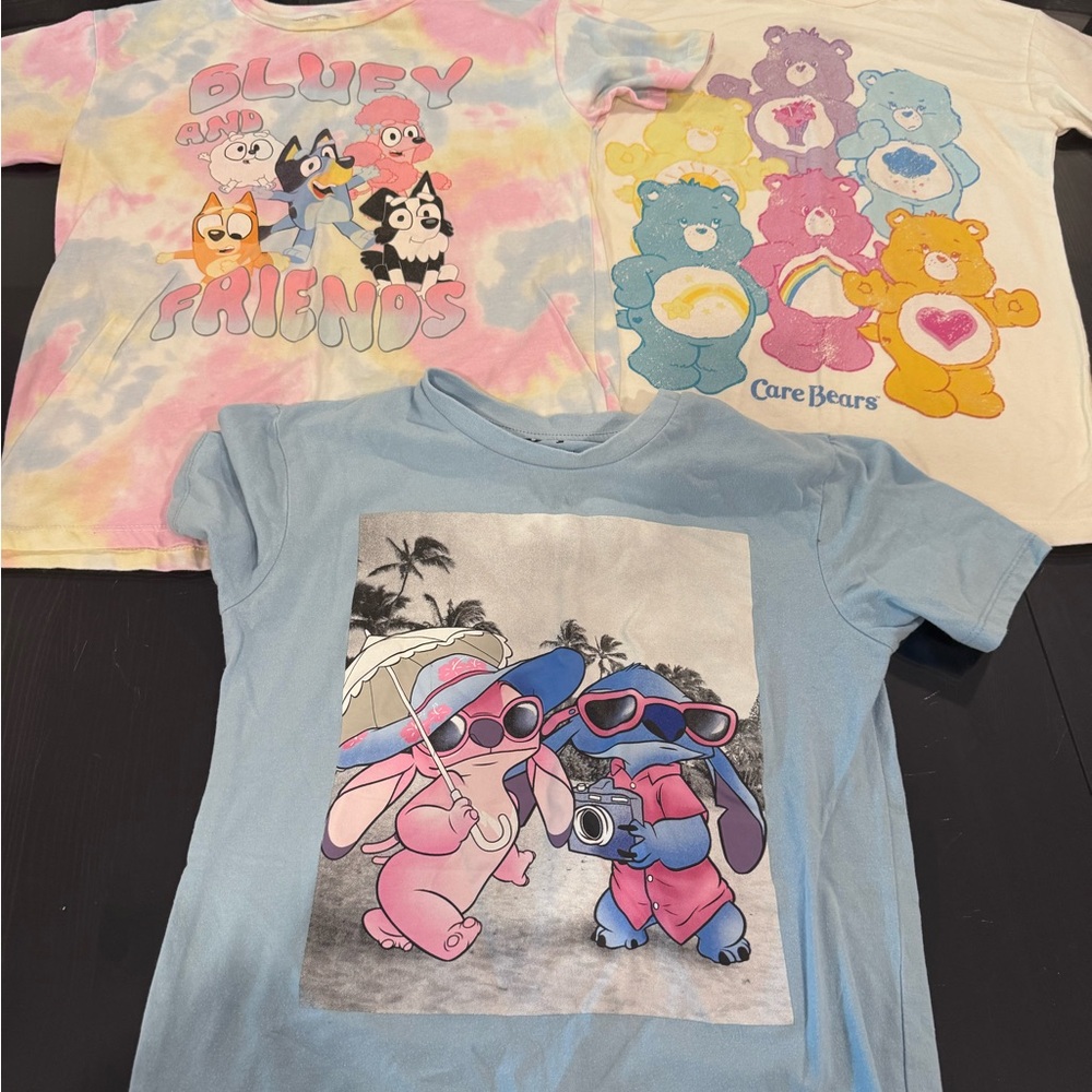 Girls get graphic tee- Logo Print